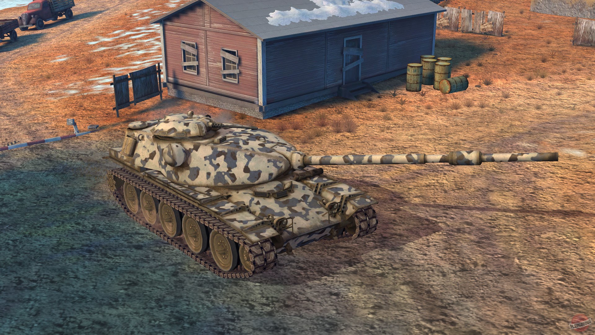 Скриншот из игры Tanks Blitz - 19