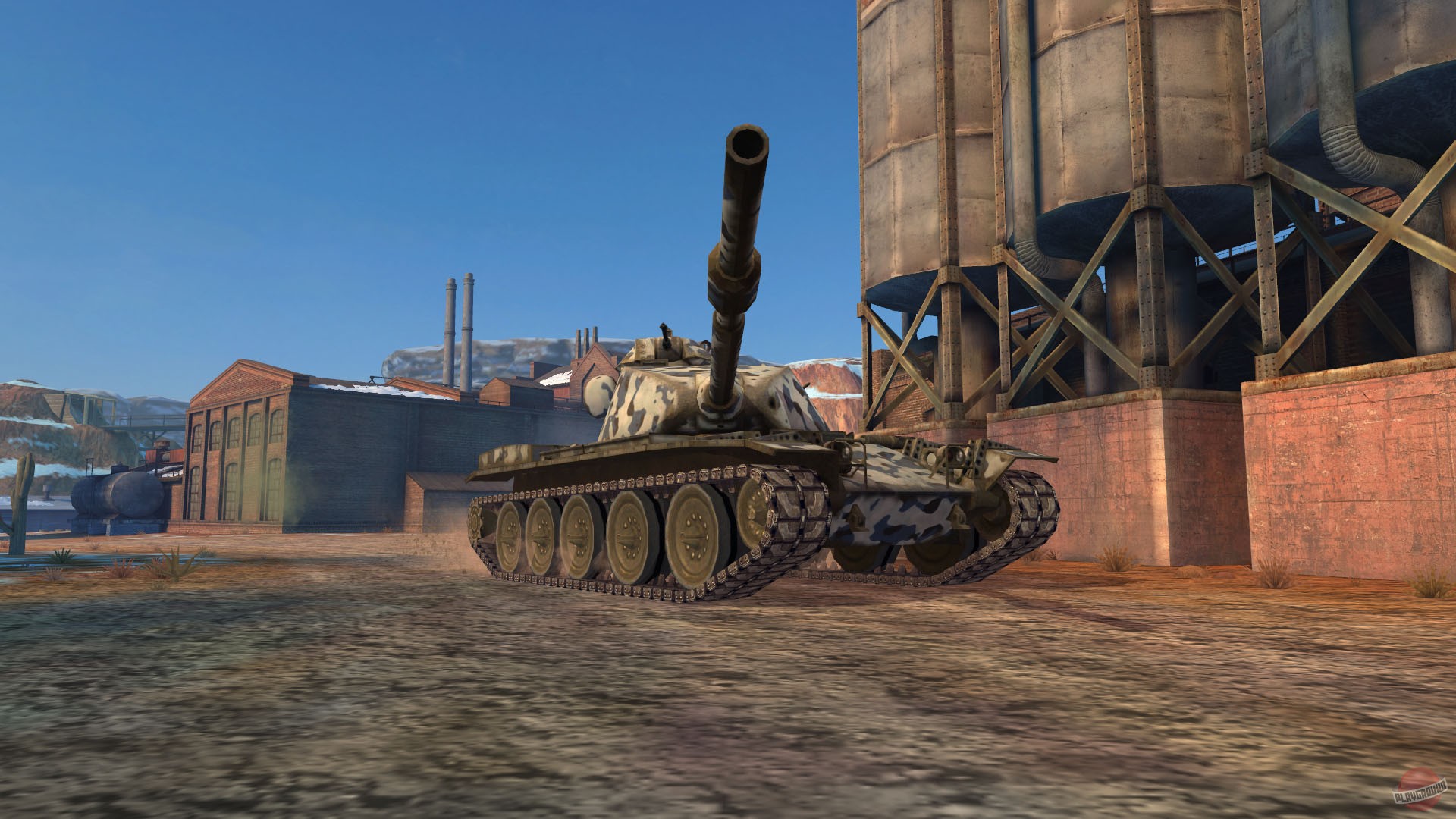 Скриншот из игры Tanks Blitz - 20