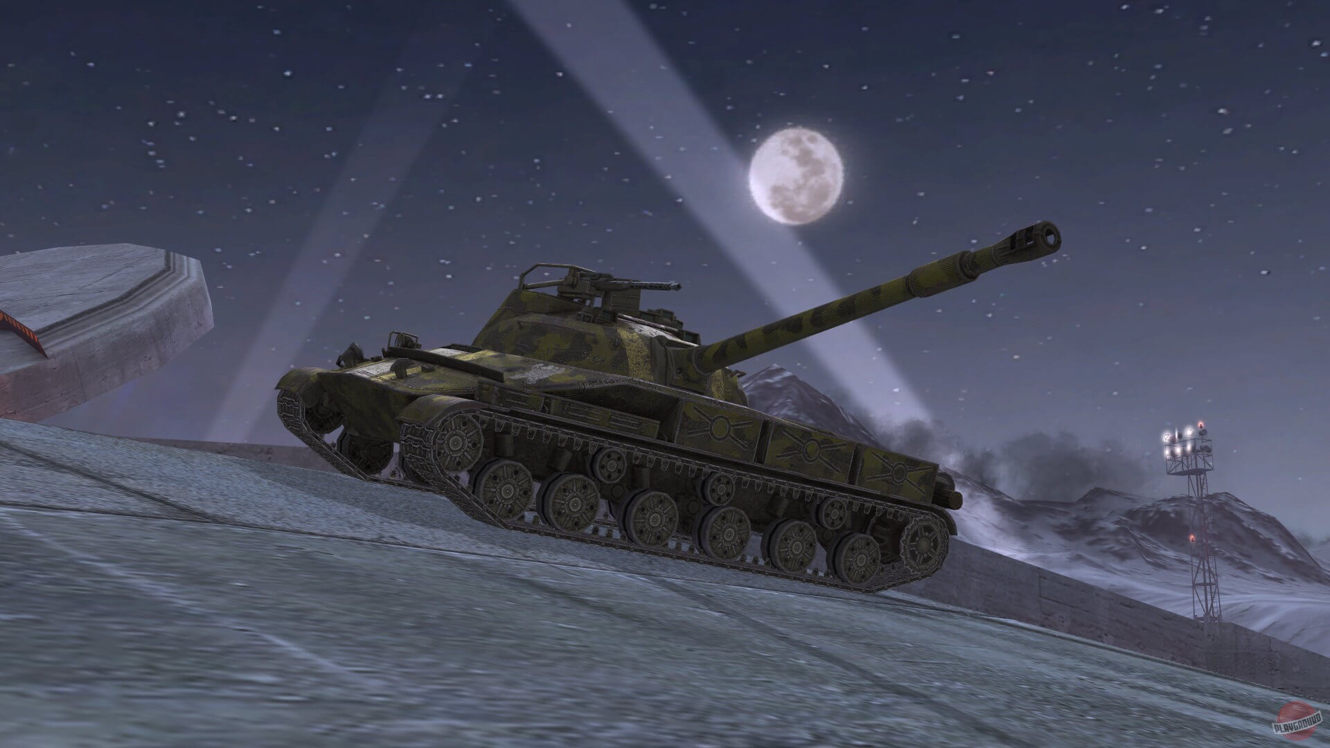 Скриншот из игры Tanks Blitz - 10