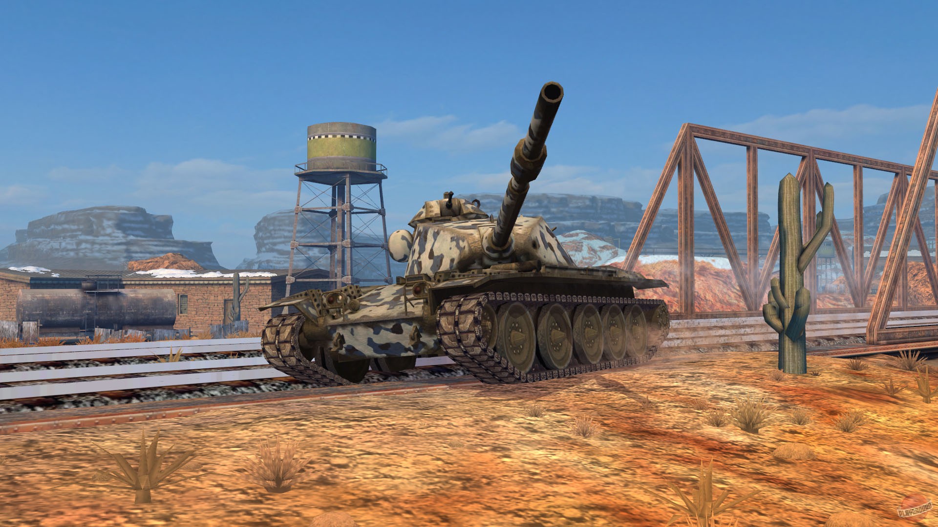 Скриншот из игры Tanks Blitz - 21