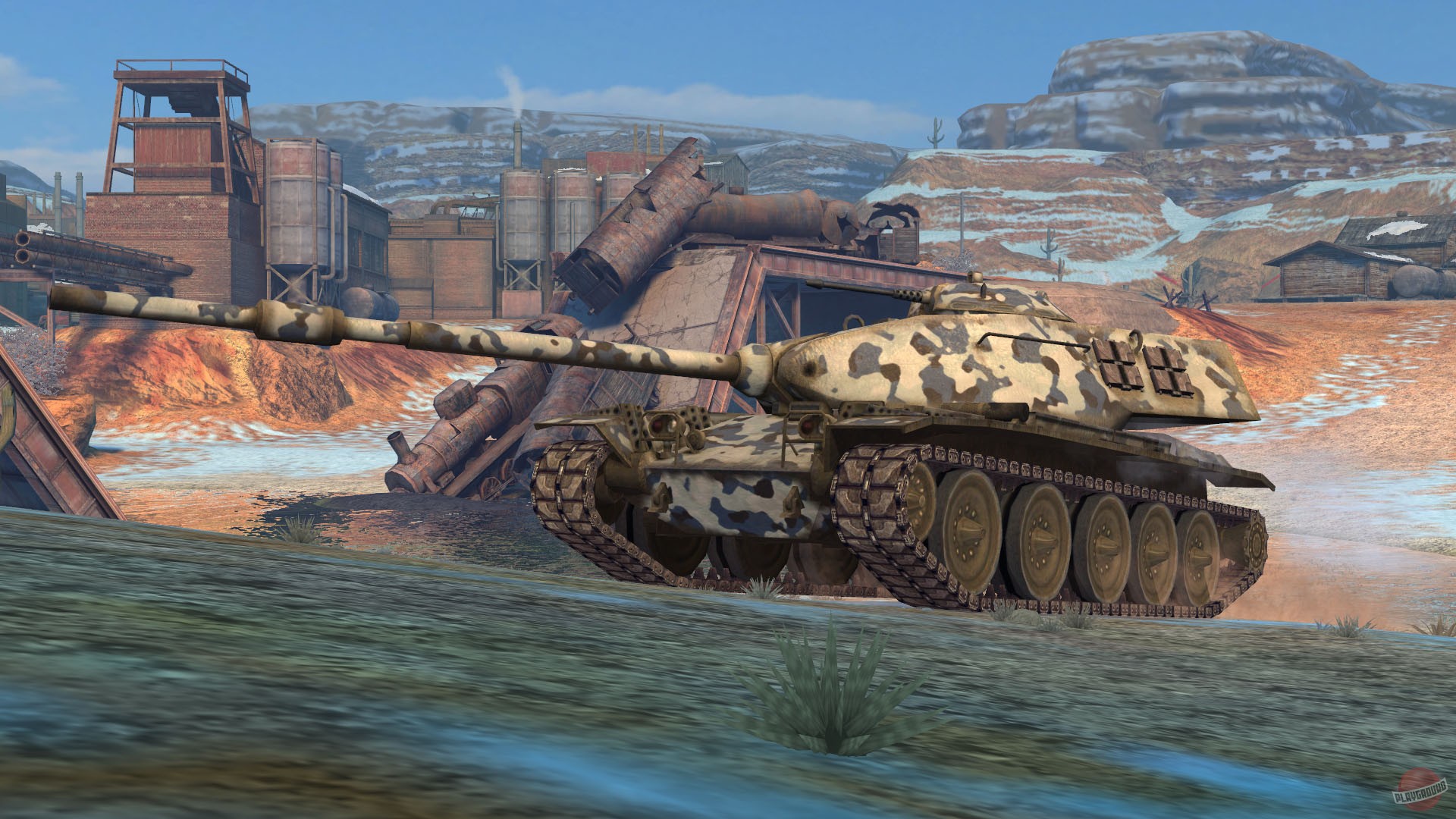 Скриншот из игры Tanks Blitz - 11