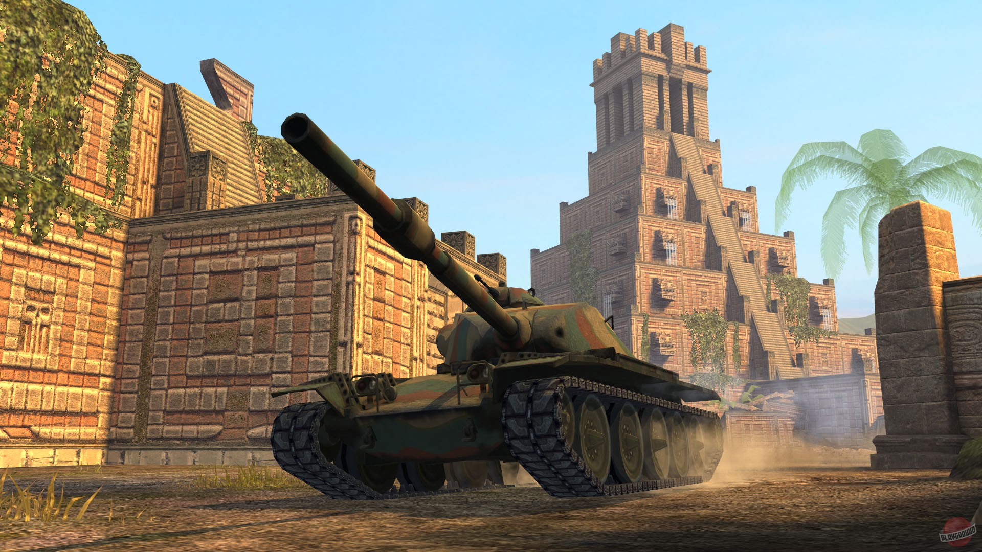 Скриншот из игры Tanks Blitz - 17