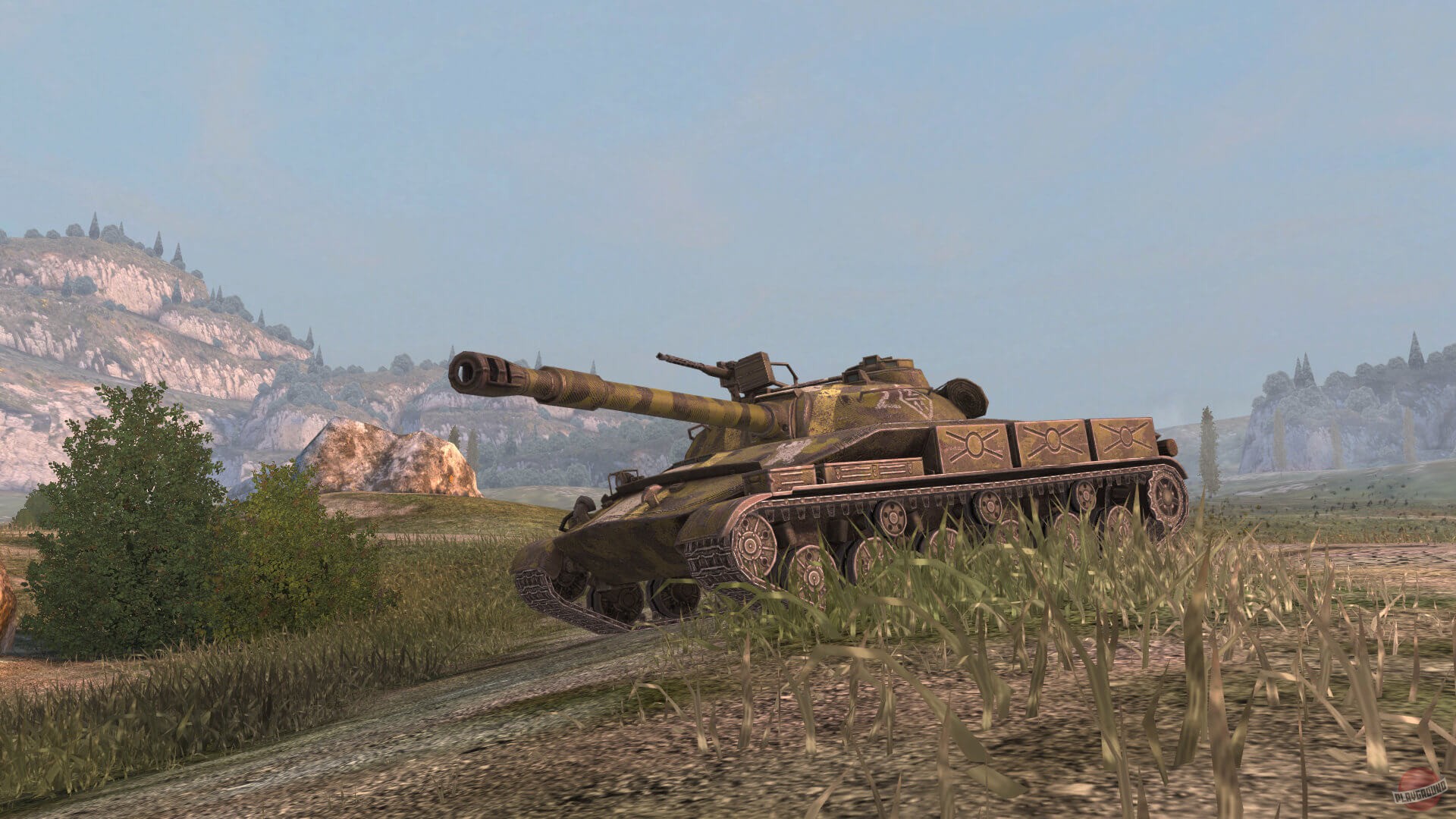 Скриншот из игры Tanks Blitz - 13