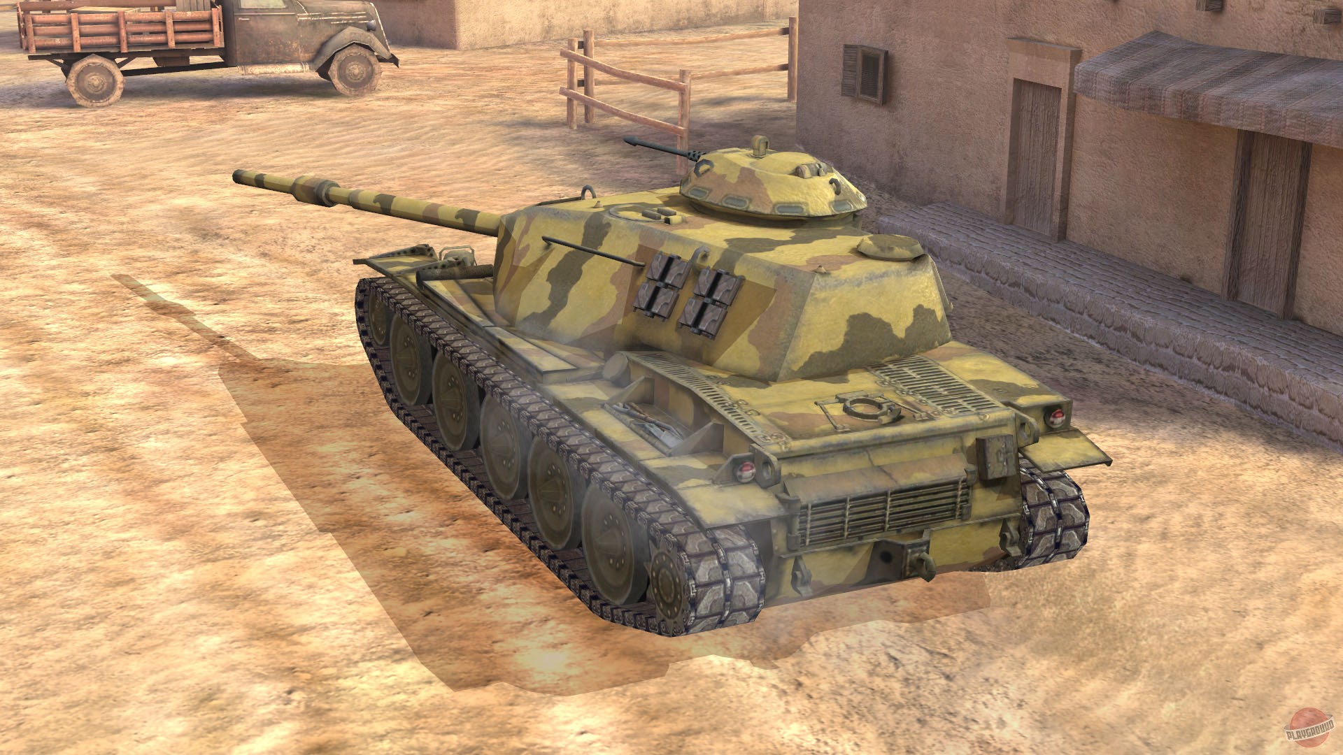 Скриншот из игры Tanks Blitz - 8