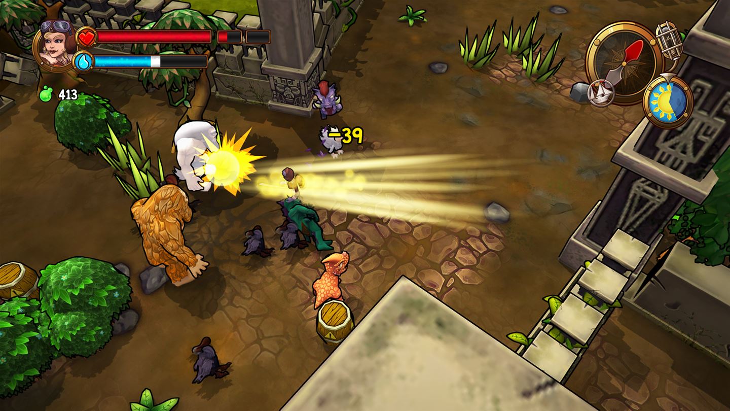 Скриншот из игры Lost Sea - 89