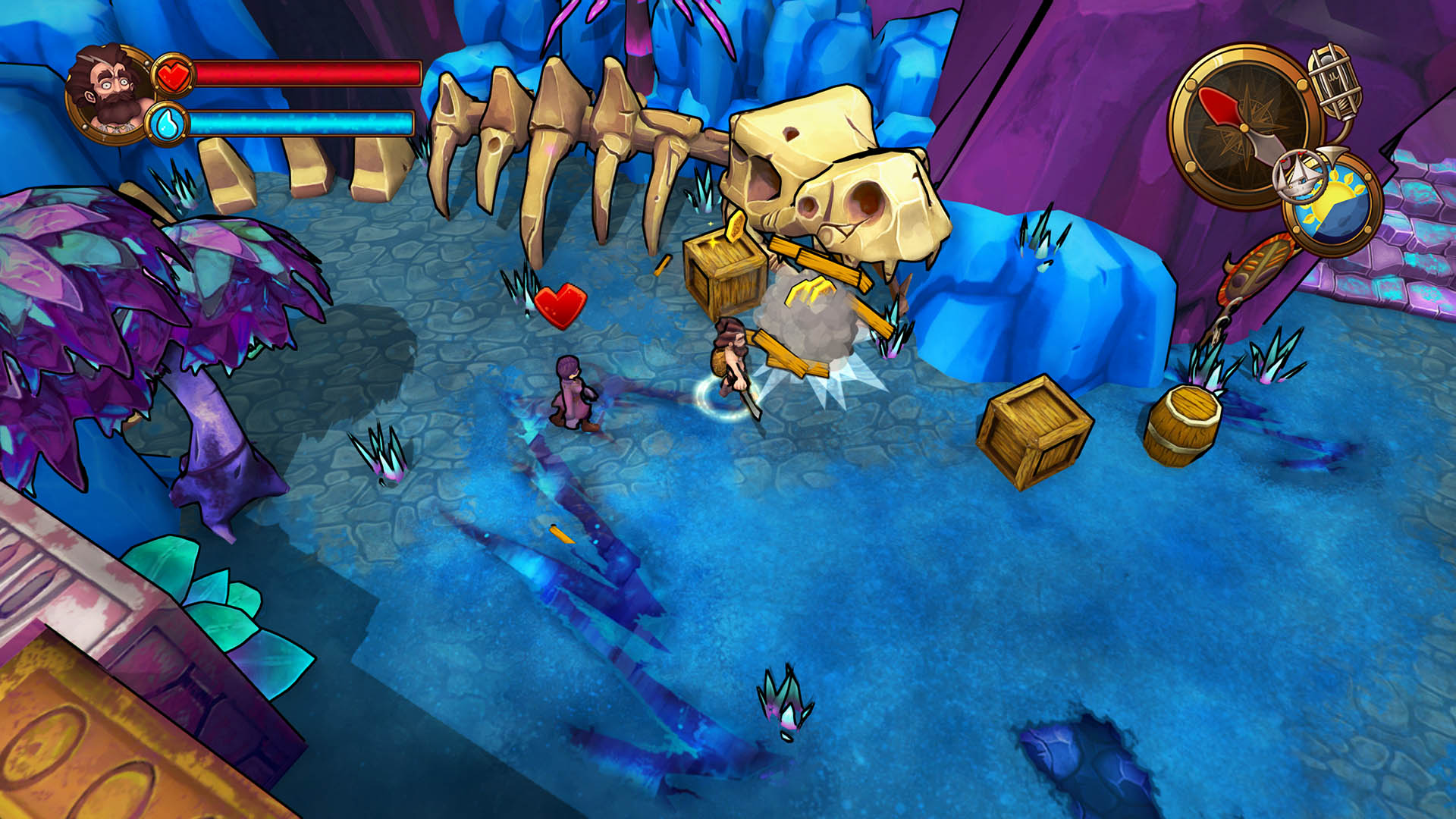 Скриншот из игры Lost Sea - 100