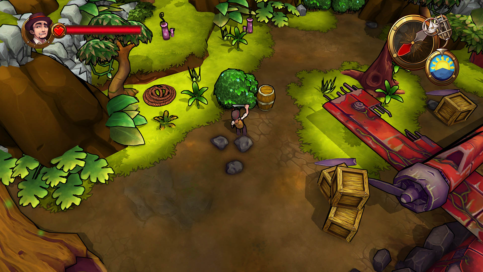 Скриншот из игры Lost Sea - 14