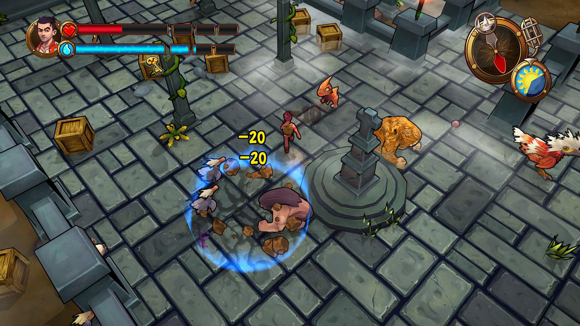 Скриншот из игры Lost Sea - 73