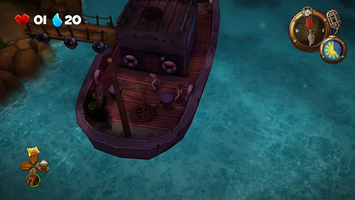 Скриншот из игры Lost Sea - 44