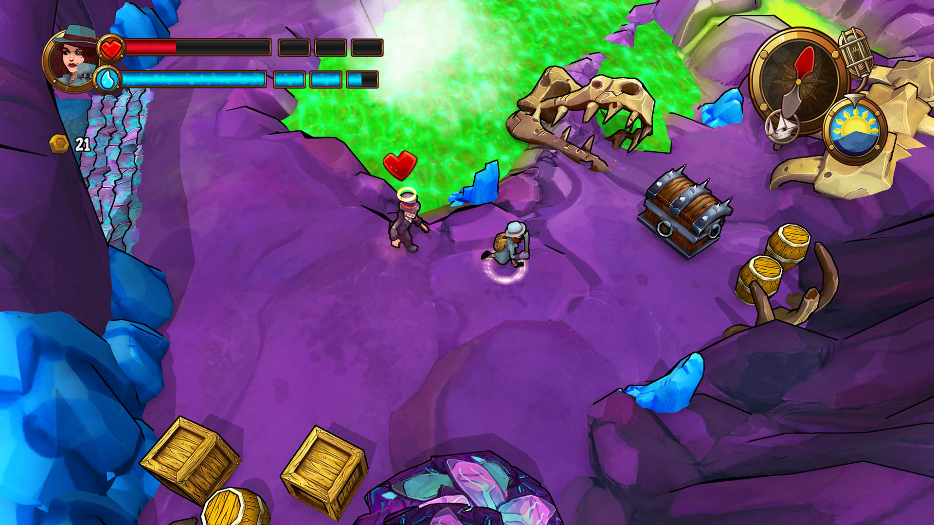 Скриншот из игры Lost Sea - 55