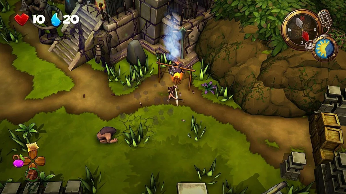 Скриншот из игры Lost Sea - 35