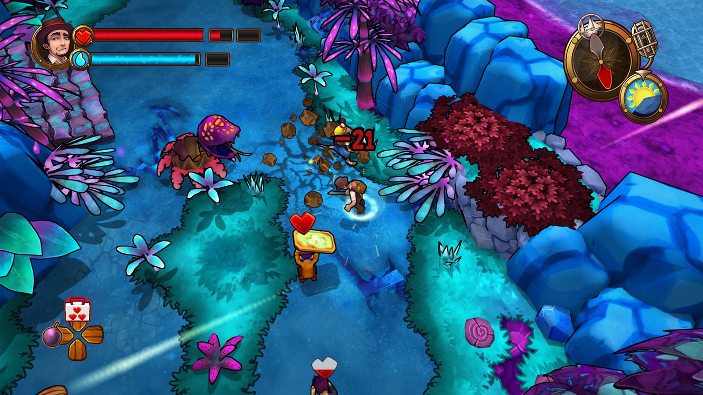 Скриншот из игры Lost Sea - 68