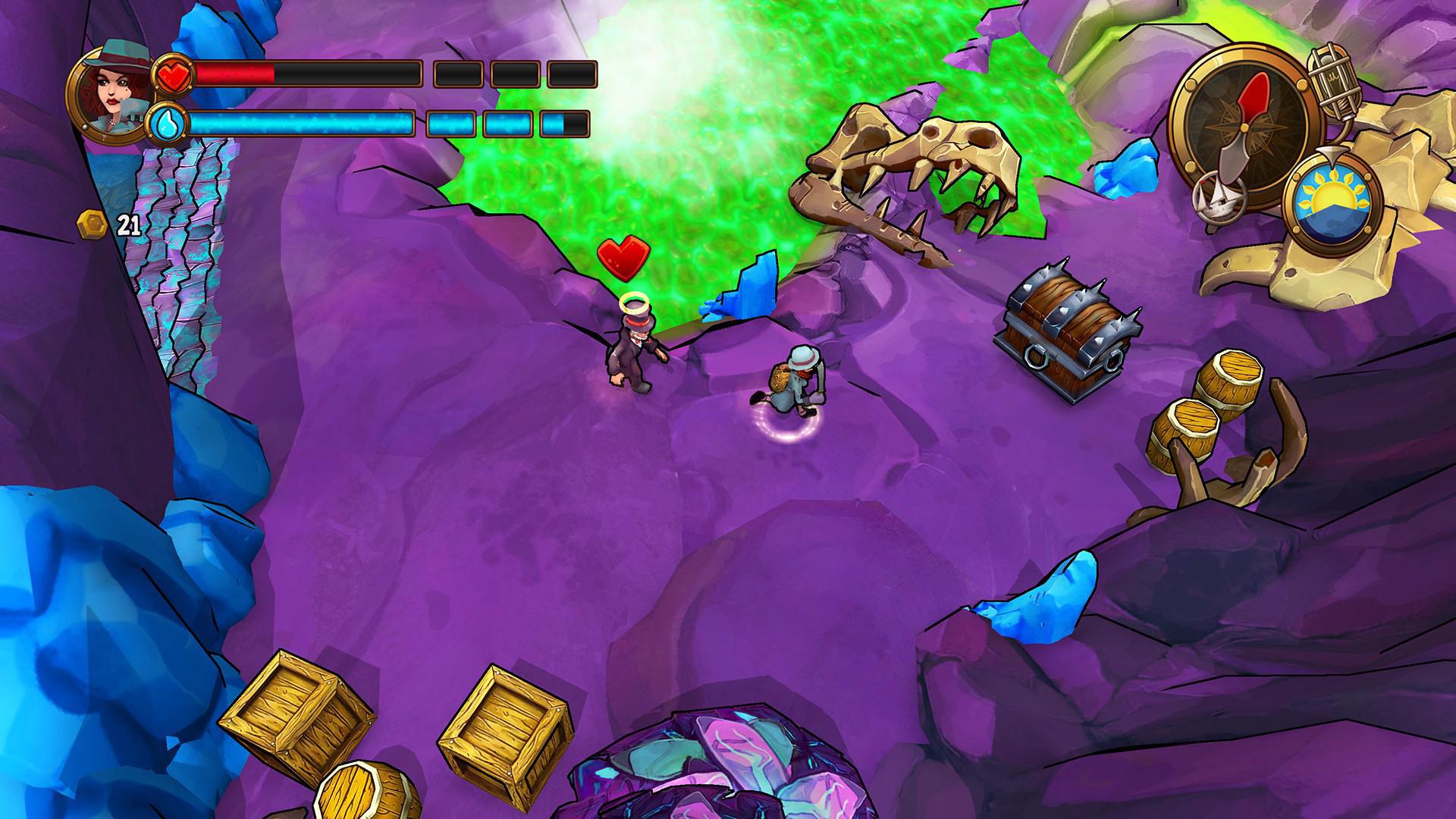 Скриншот из игры Lost Sea - 50