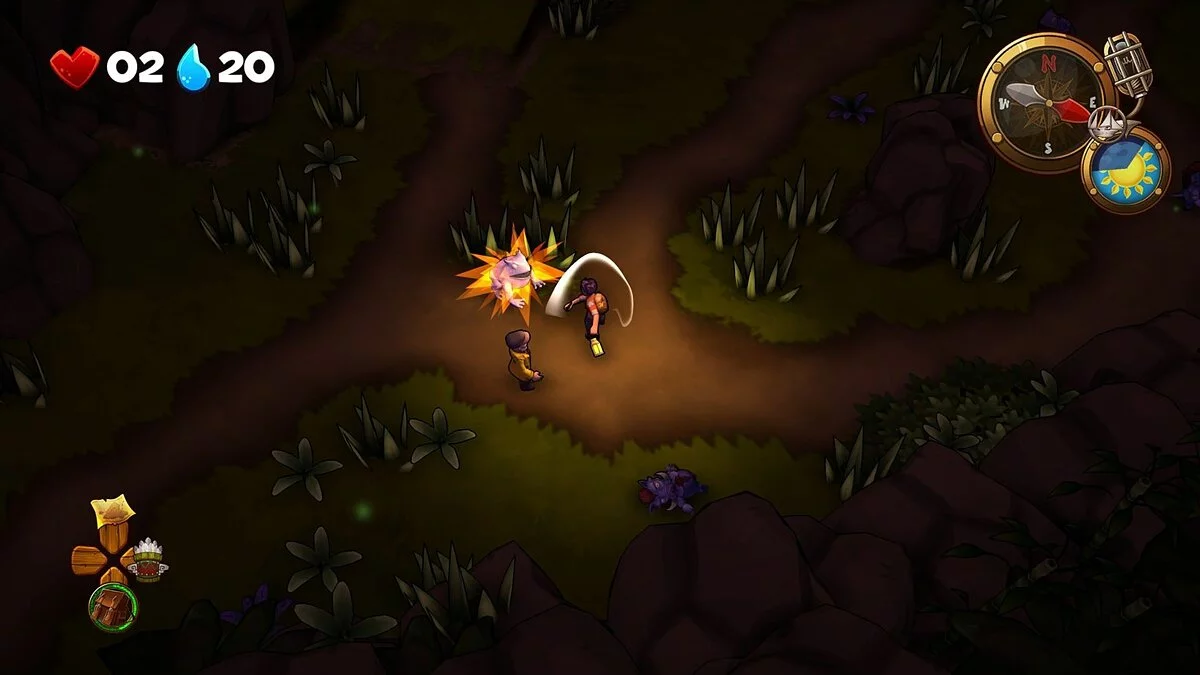 Скриншот из игры Lost Sea - 30