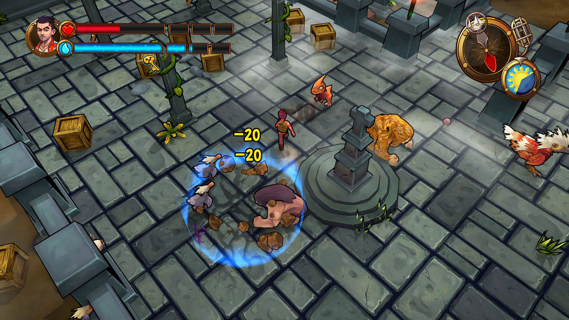 Скриншот из игры Lost Sea - 51