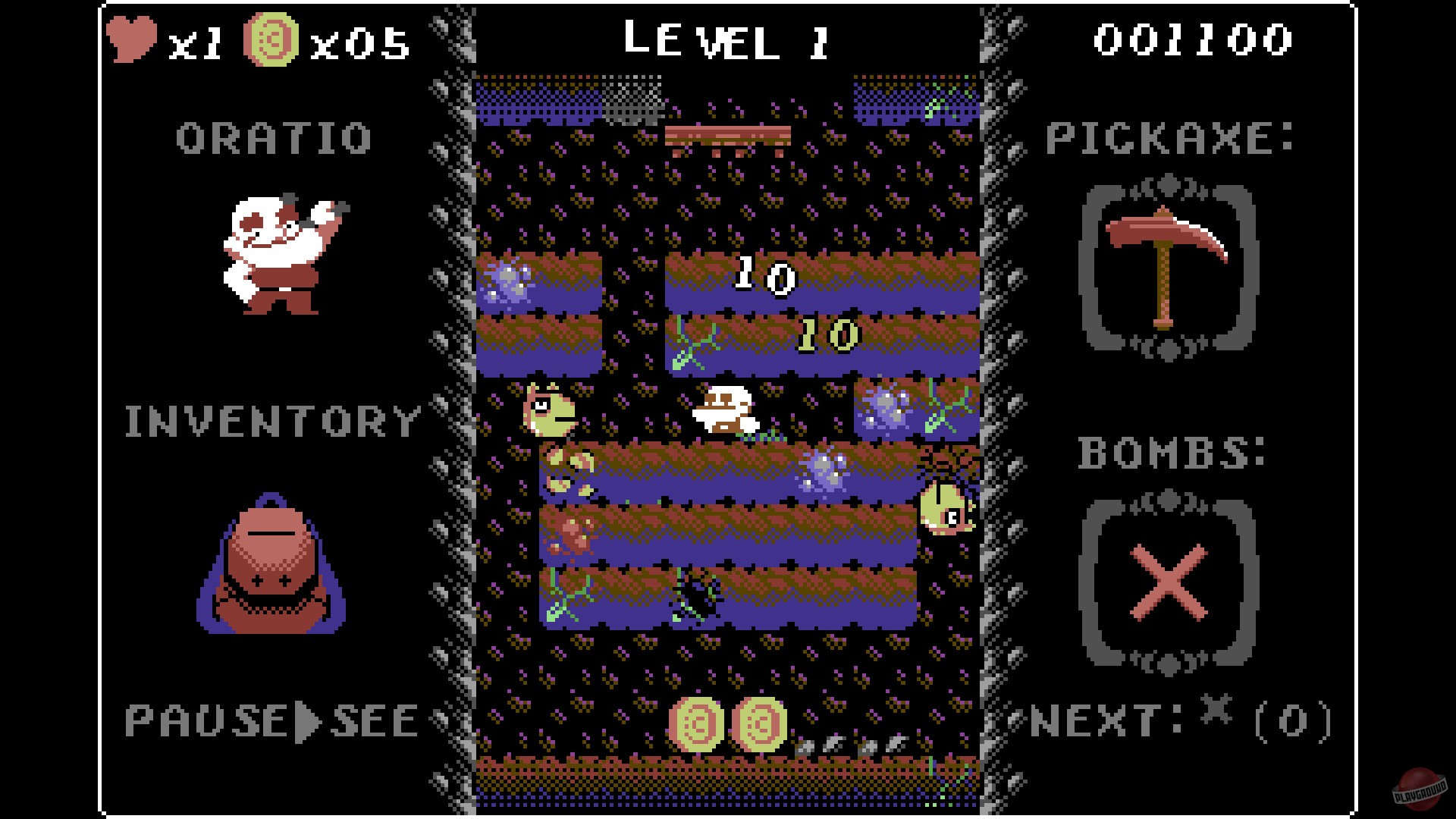 Скриншот из игры Pity Pit - 4