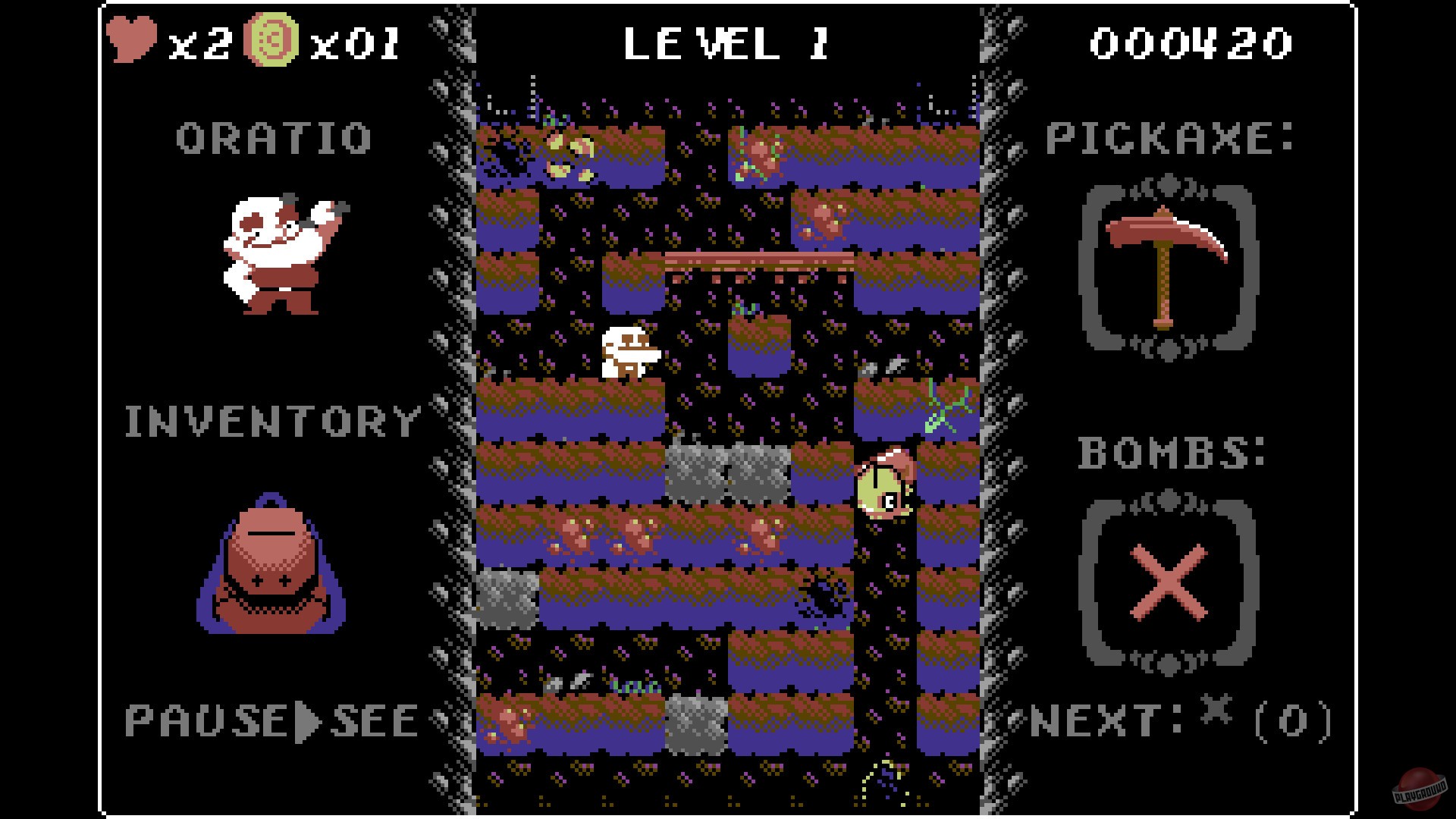Скриншот из игры Pity Pit - 1