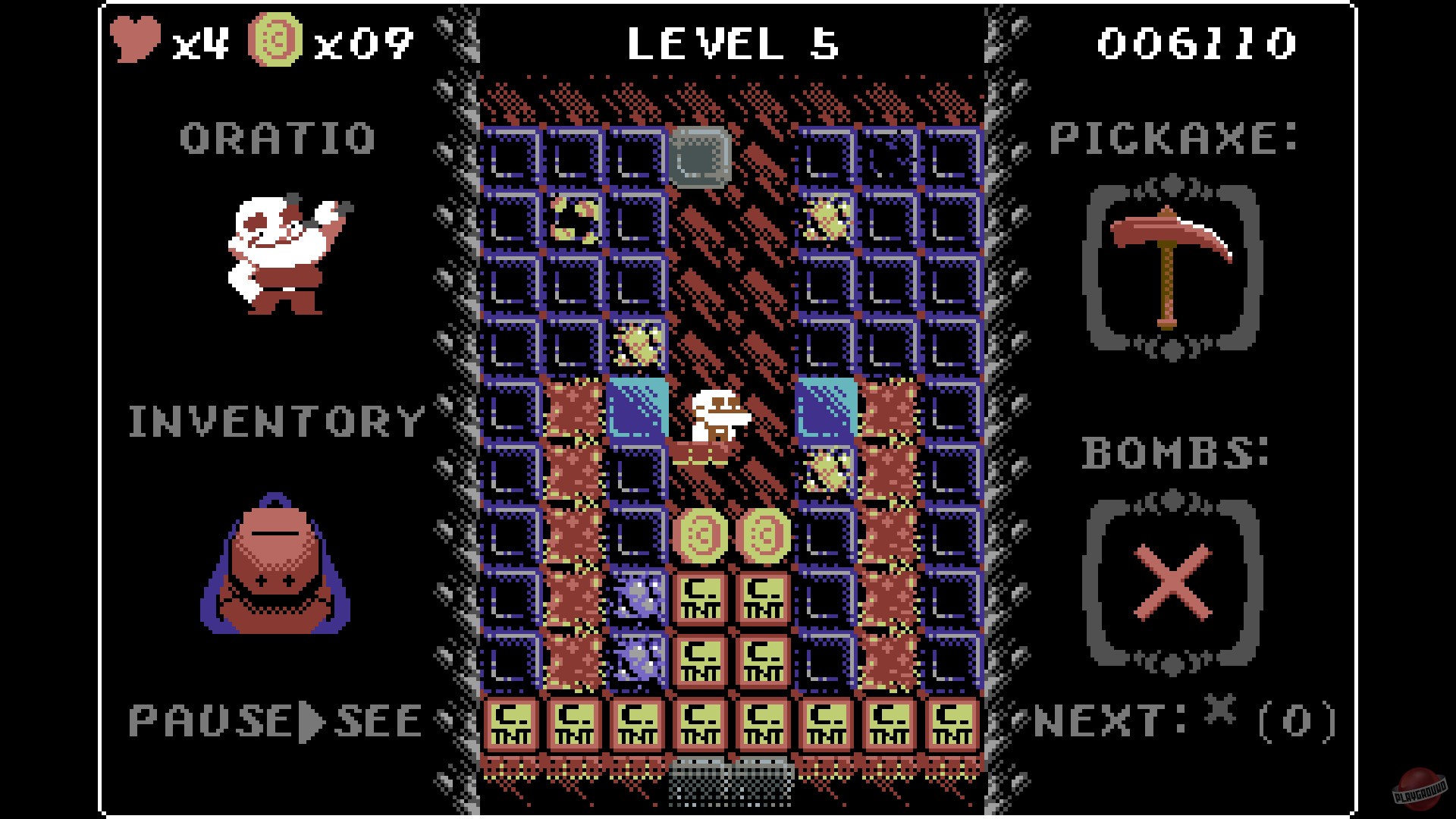 Скриншот из игры Pity Pit - 3