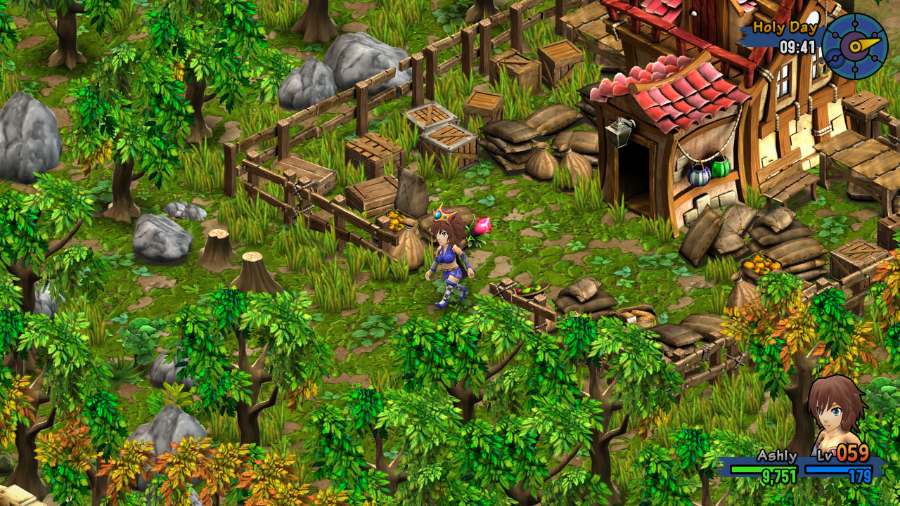 Скриншот из игры Rainbow Skies - 51