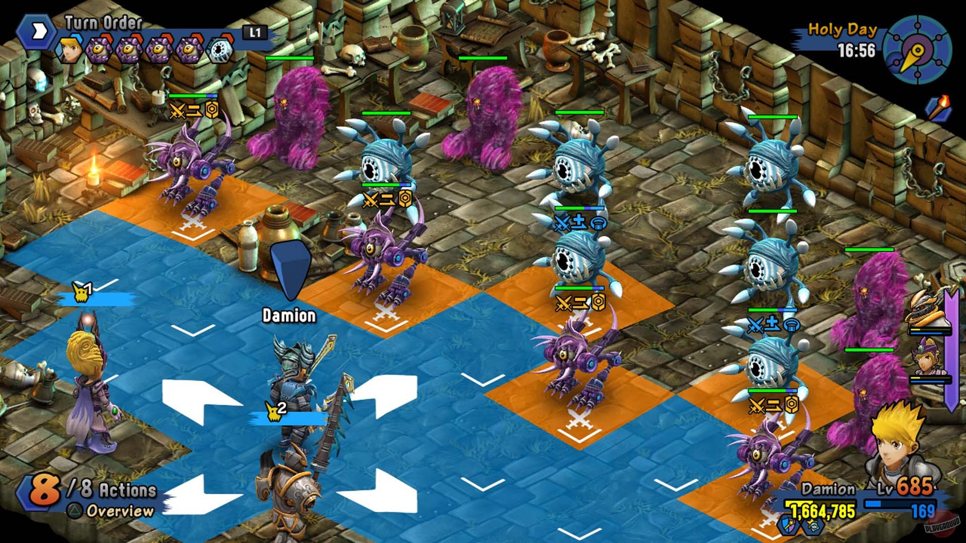 Скриншот из игры Rainbow Skies - 14