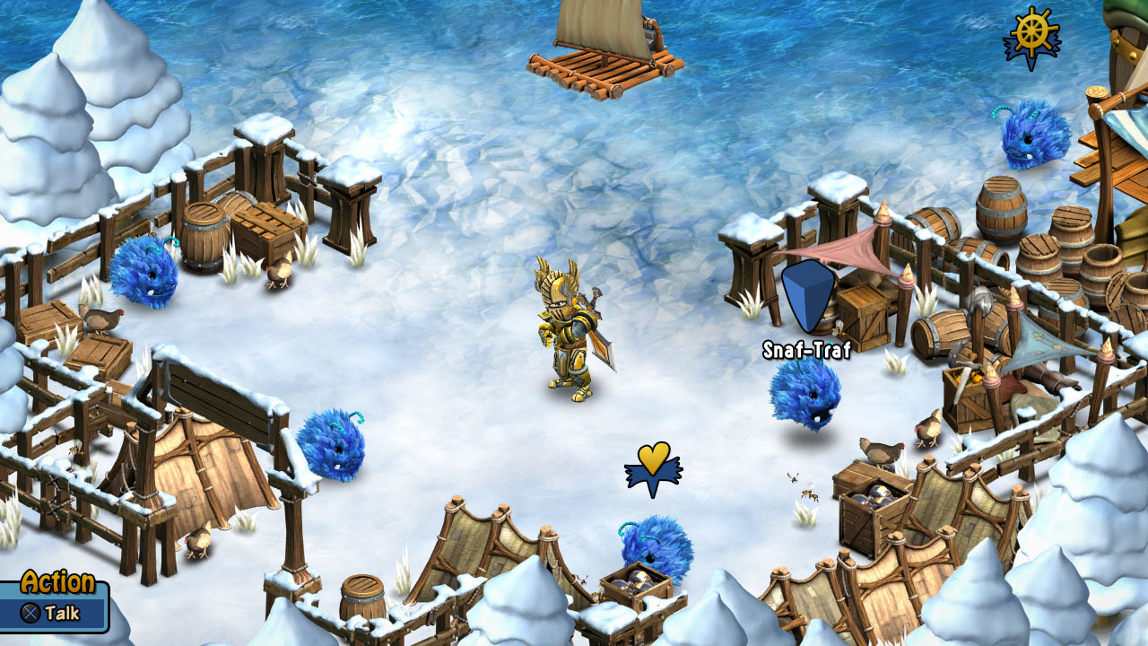 Скриншот из игры Rainbow Skies - 67