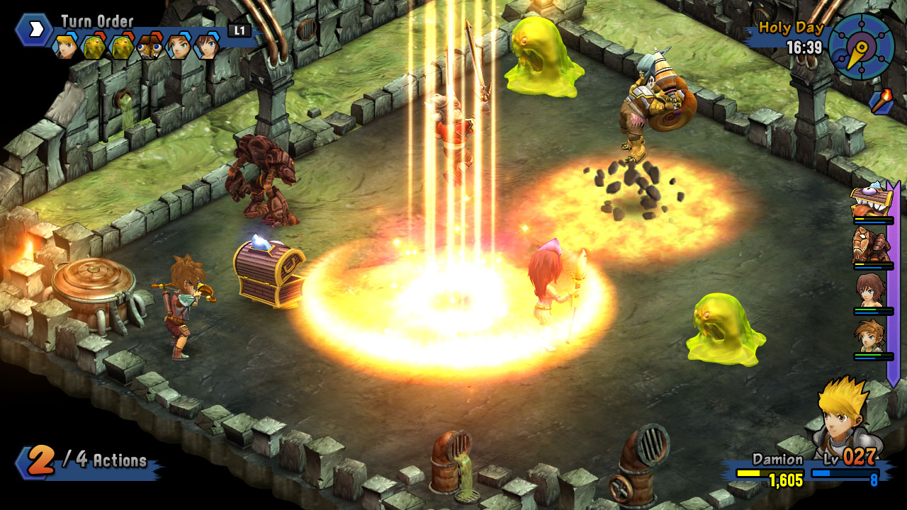 Скриншот из игры Rainbow Skies - 48