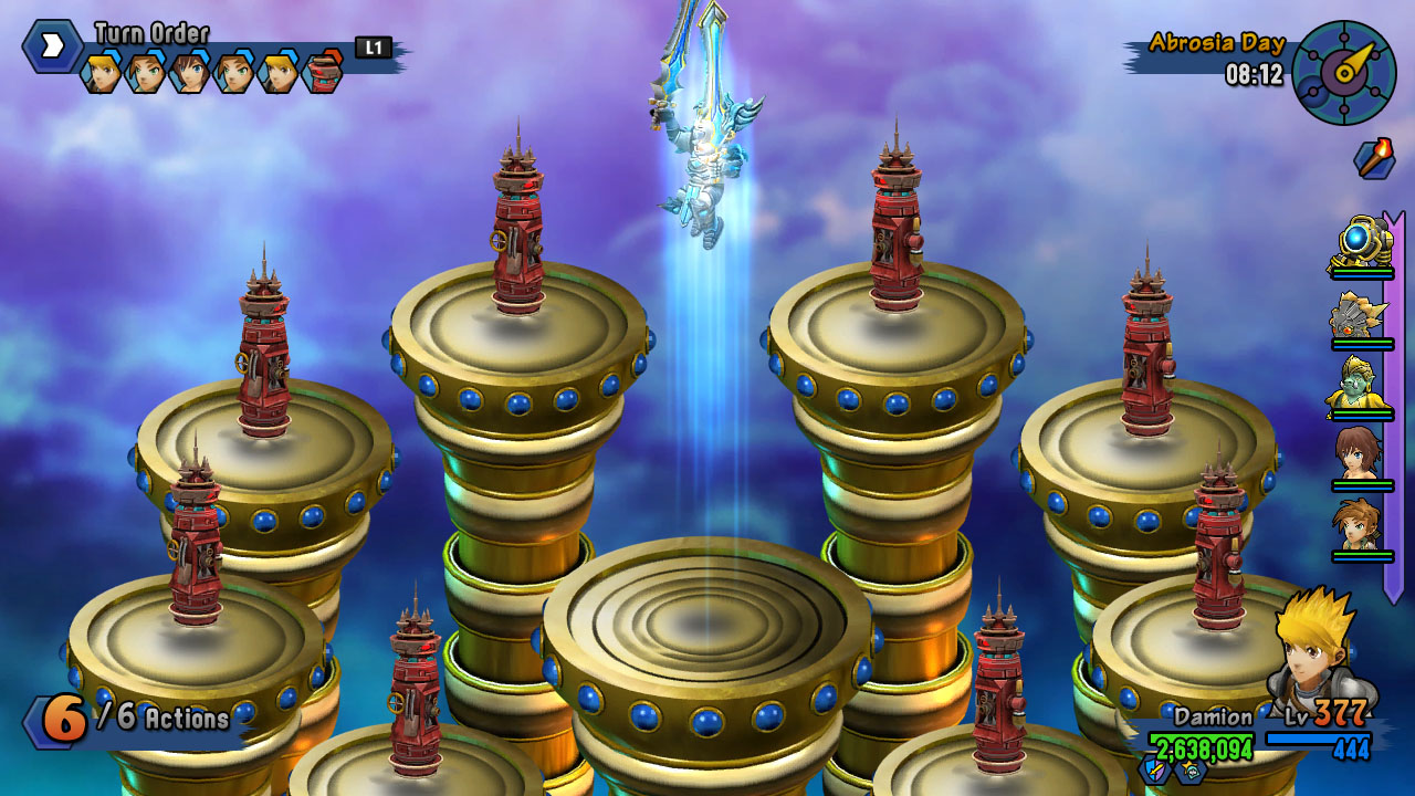 Скриншот из игры Rainbow Skies - 61