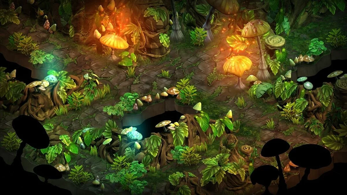 Скриншот из игры Rainbow Skies - 11