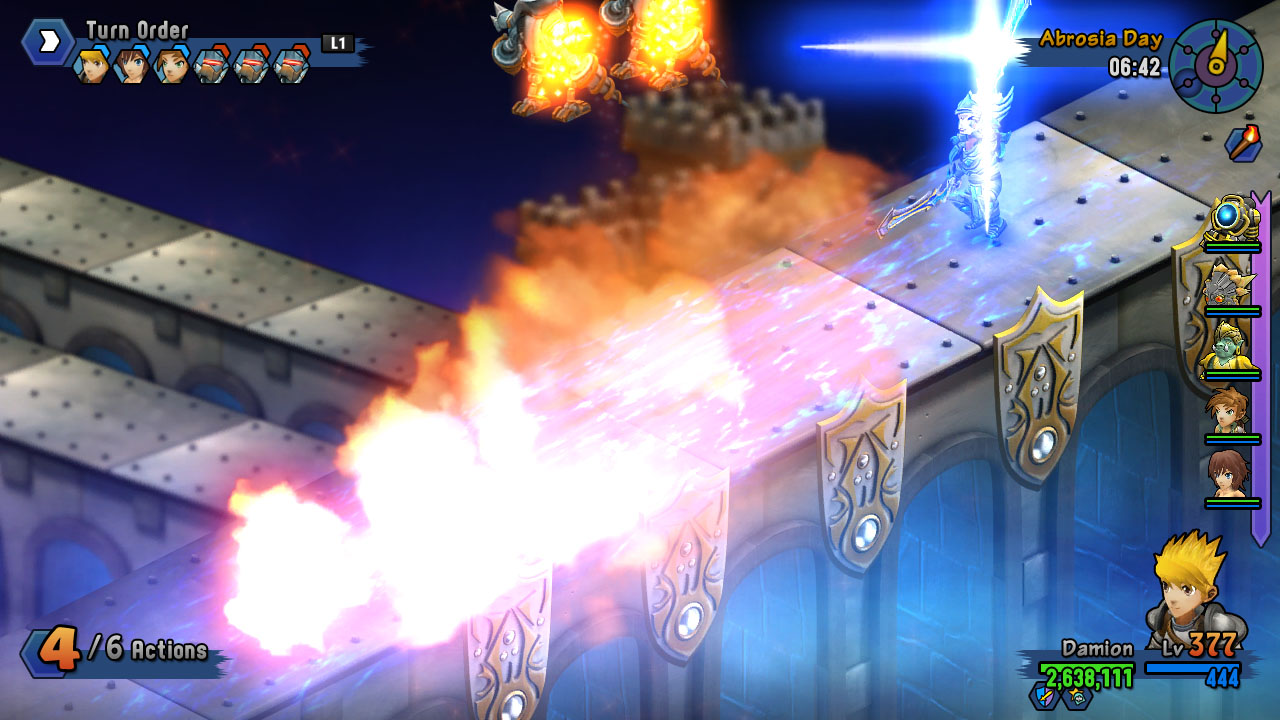 Скриншот из игры Rainbow Skies - 66