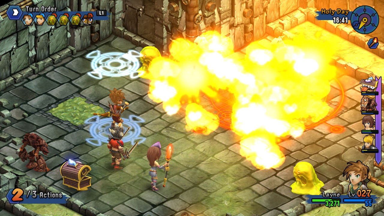 Скриншот из игры Rainbow Skies - 8