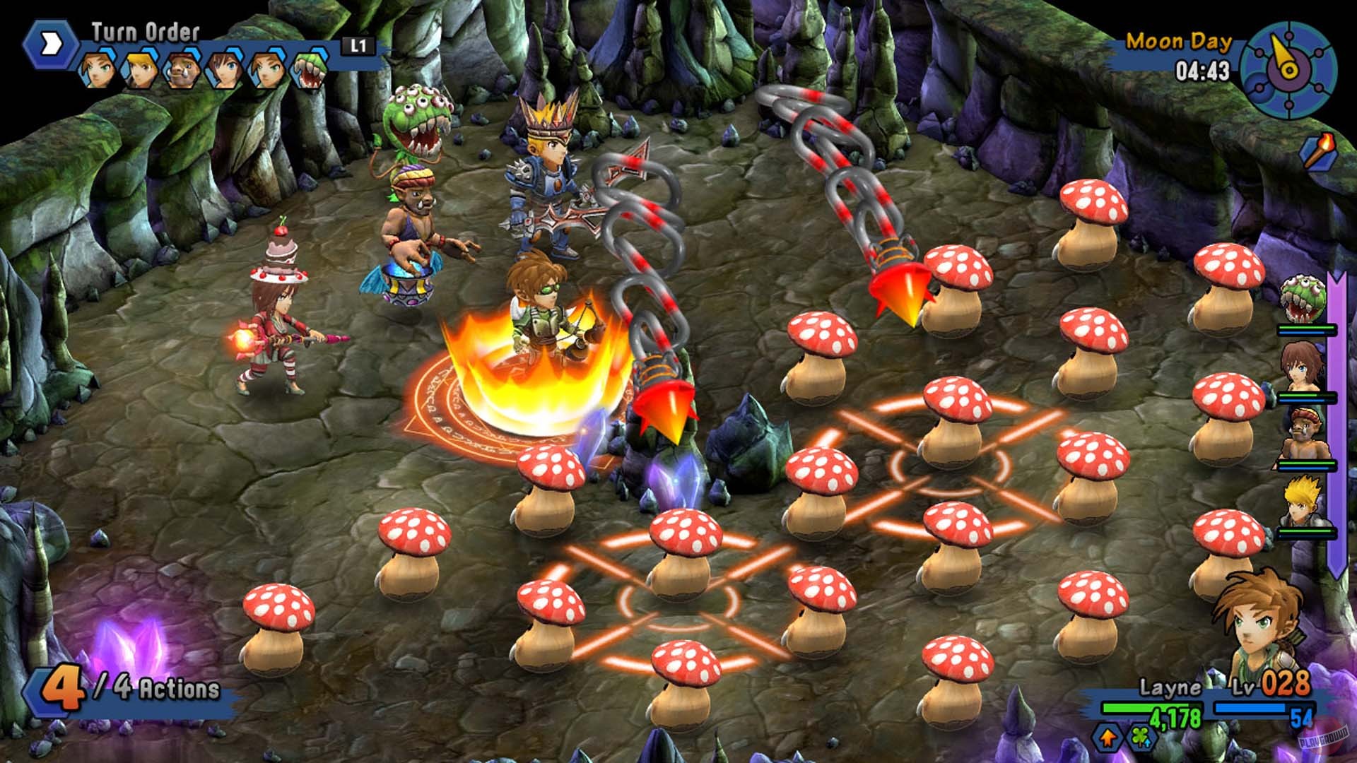 Скриншот из игры Rainbow Skies - 23