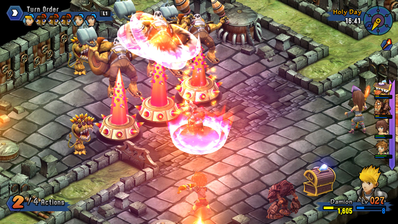 Скриншот из игры Rainbow Skies - 45