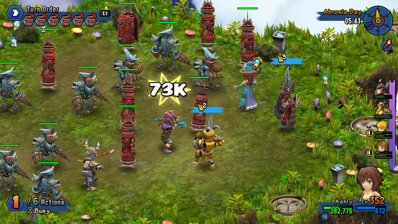 Скриншот из игры Rainbow Skies - 49