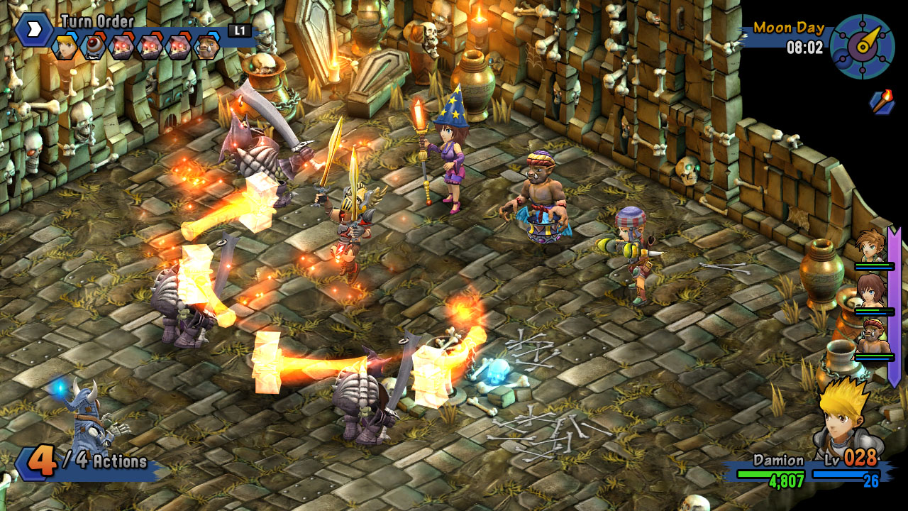 Скриншот из игры Rainbow Skies - 65