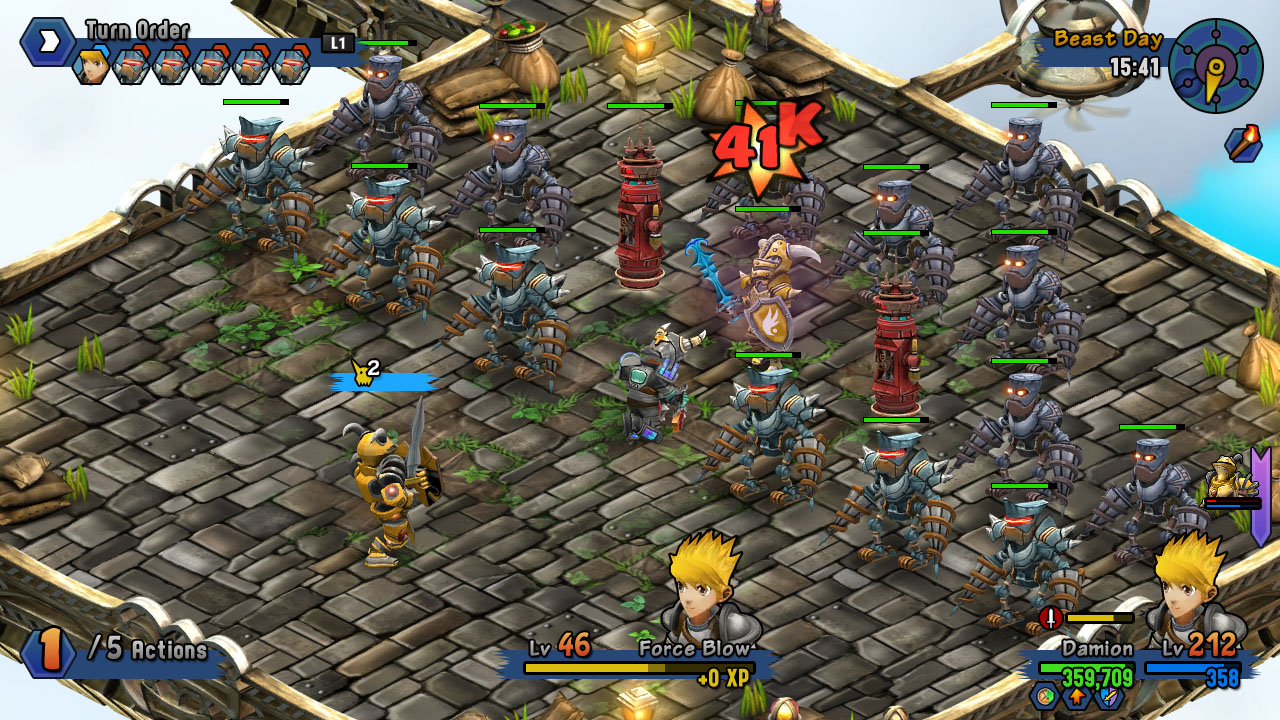 Скриншот из игры Rainbow Skies - 40