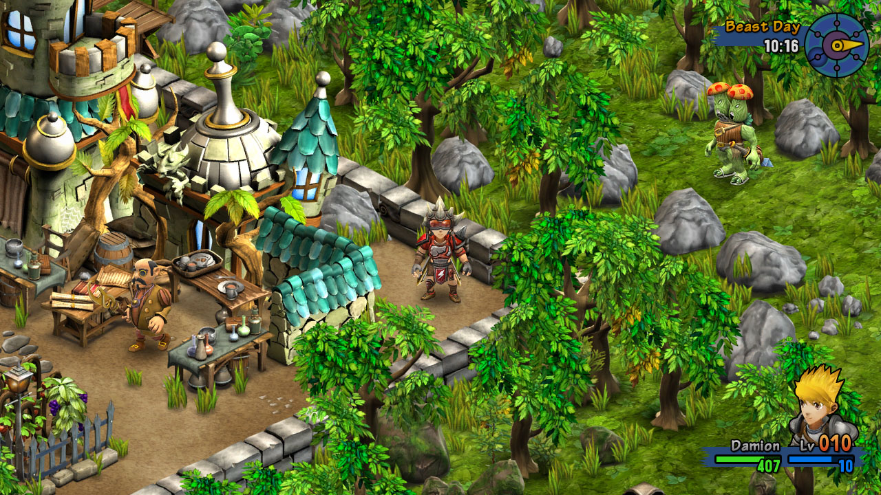 Скриншот из игры Rainbow Skies - 63