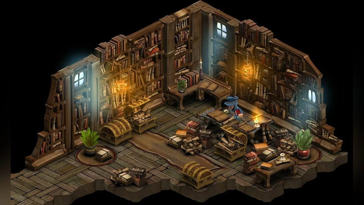 Скриншот из игры Rainbow Skies - 16