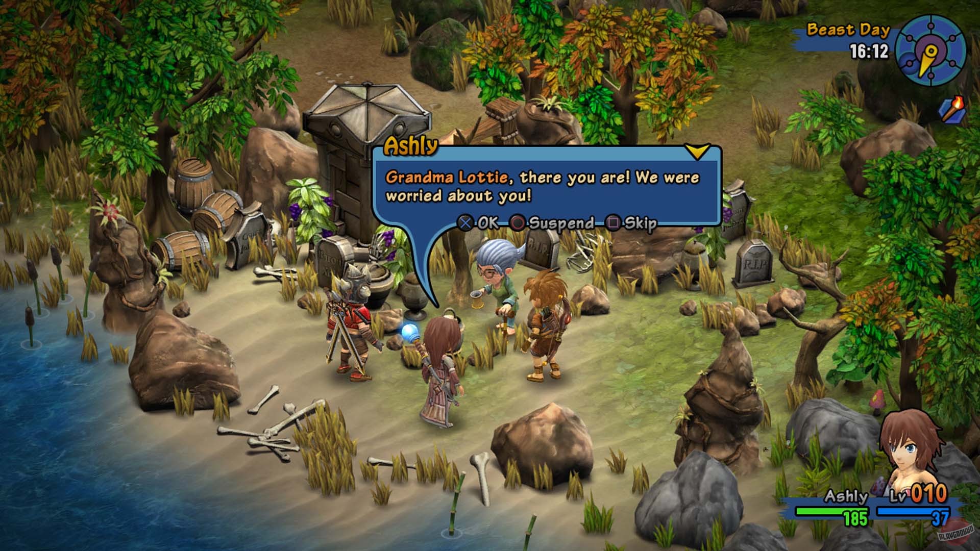Скриншот из игры Rainbow Skies - 26