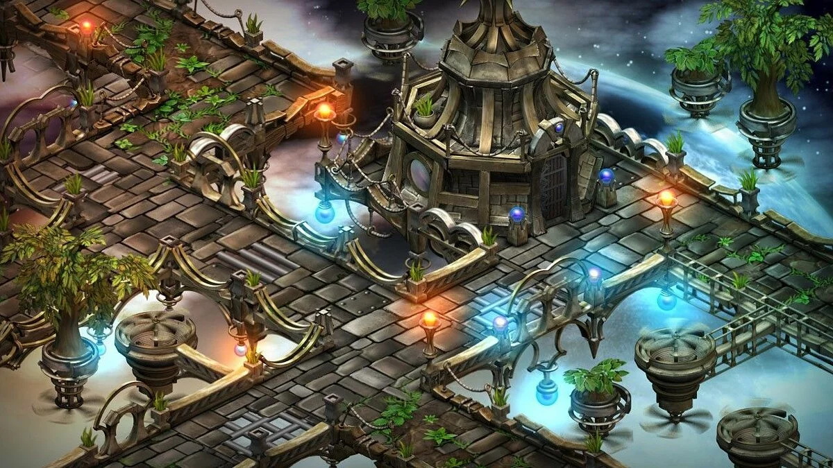 Скриншот из игры Rainbow Skies - 7