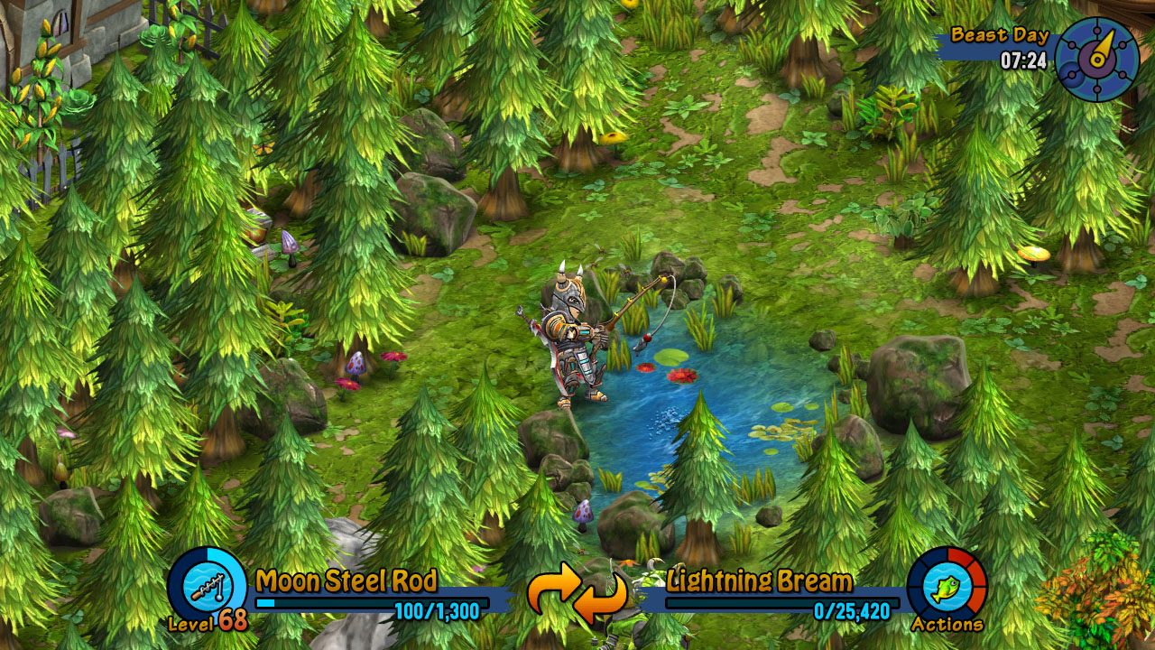 Скриншот из игры Rainbow Skies - 47
