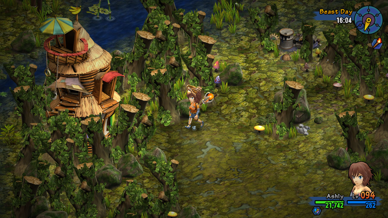 Скриншот из игры Rainbow Skies - 41