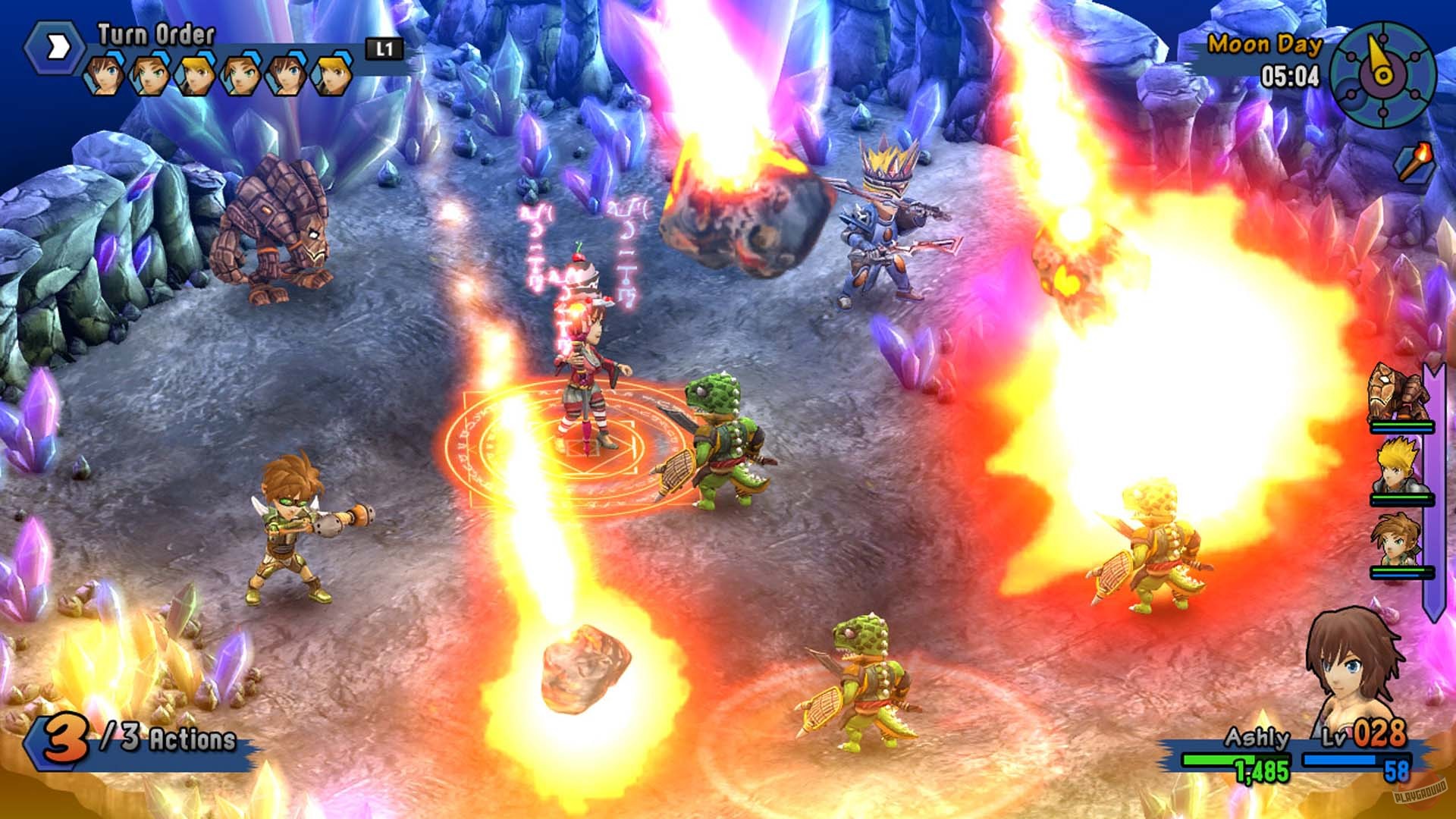 Скриншот из игры Rainbow Skies - 21