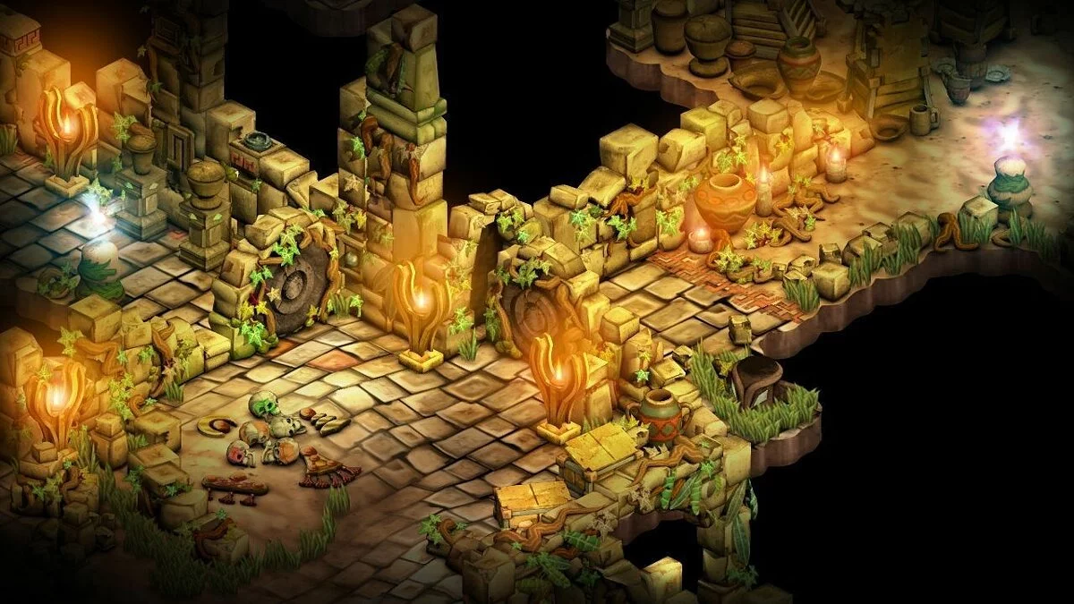 Скриншот из игры Rainbow Skies - 22