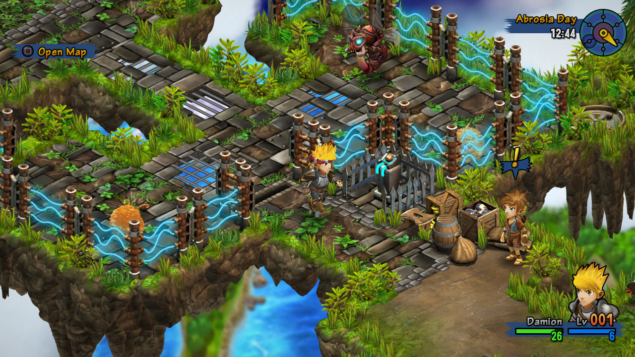 Скриншот из игры Rainbow Skies - 15