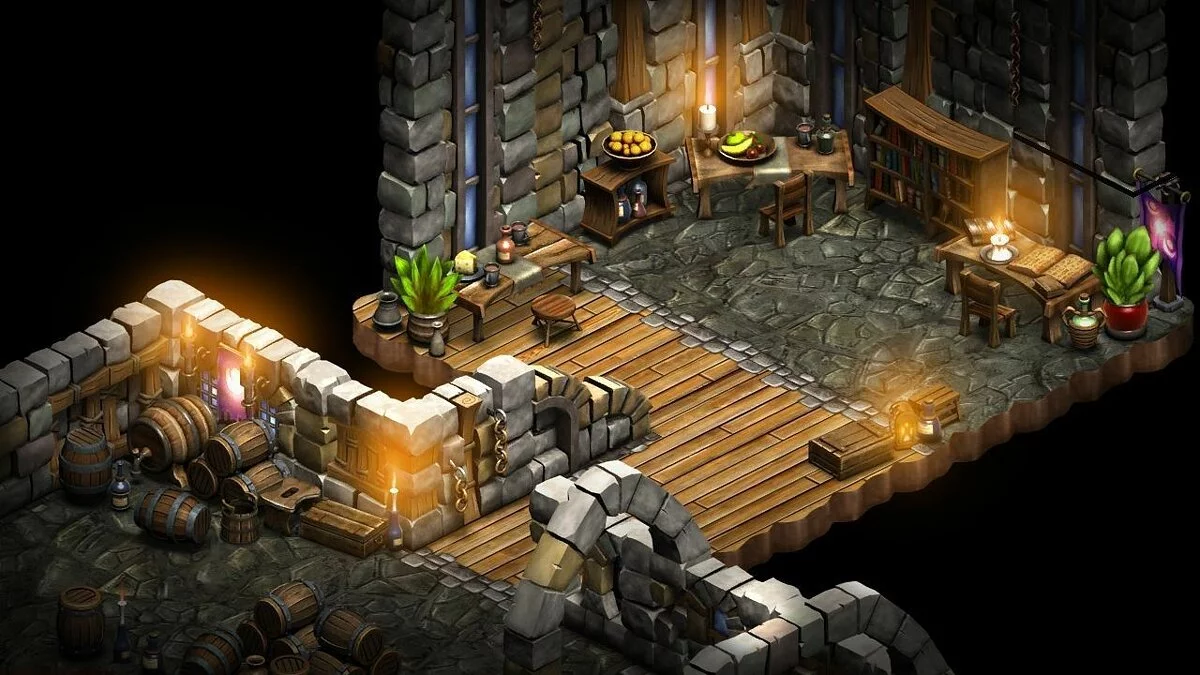 Скриншот из игры Rainbow Skies - 10