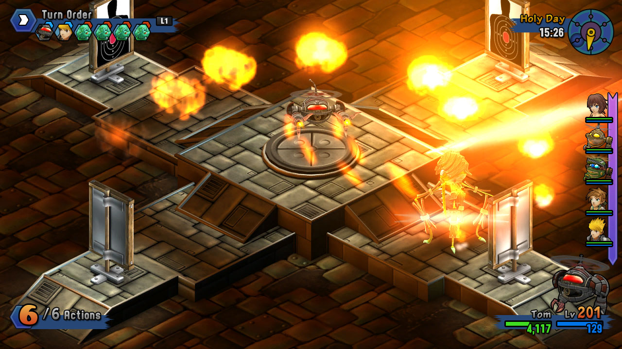 Скриншот из игры Rainbow Skies - 20
