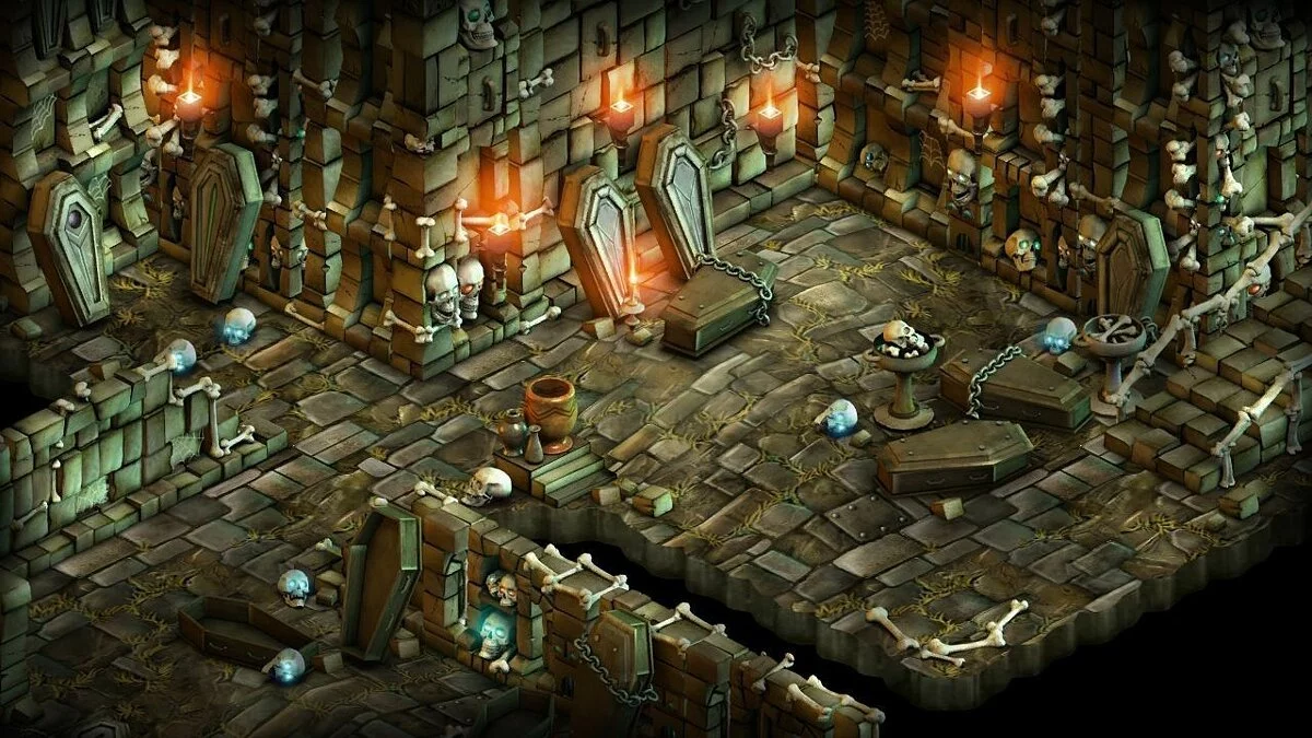Скриншот из игры Rainbow Skies - 25