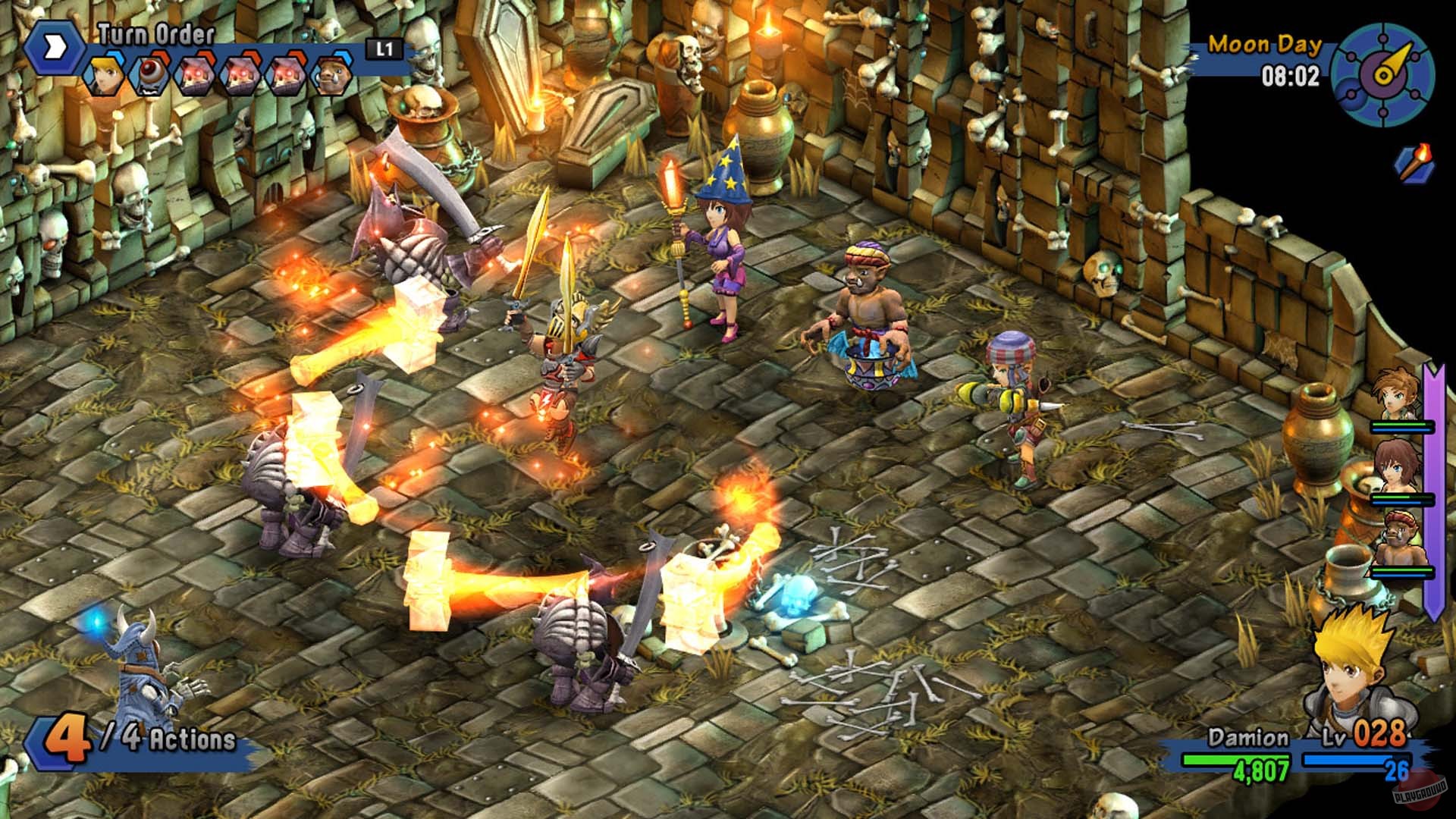 Скриншот из игры Rainbow Skies - 9