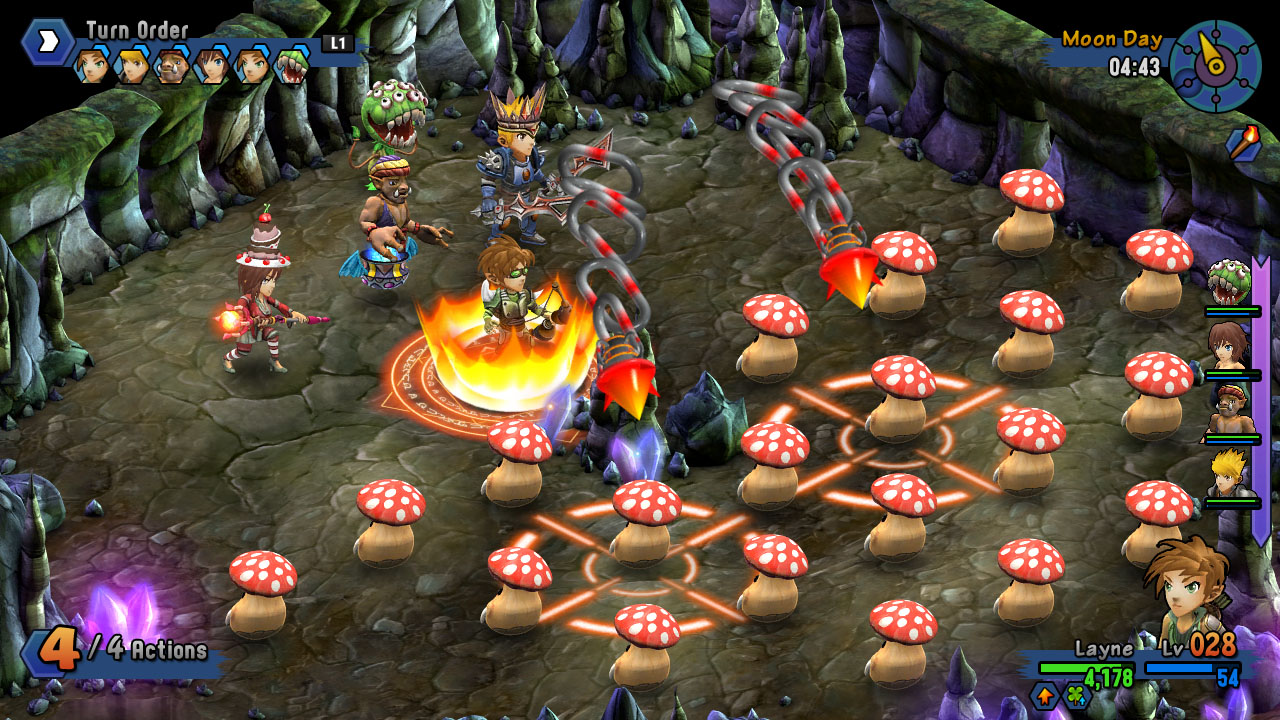 Скриншот из игры Rainbow Skies - 34