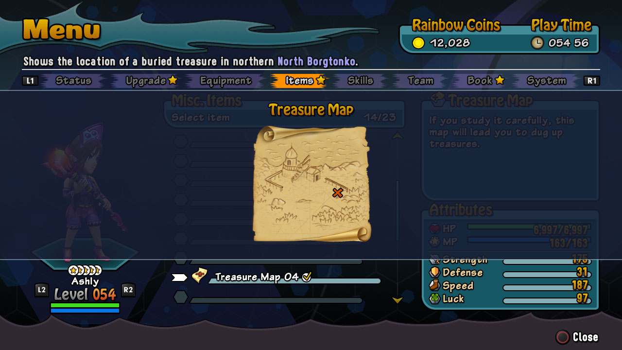 Скриншот из игры Rainbow Skies - 60